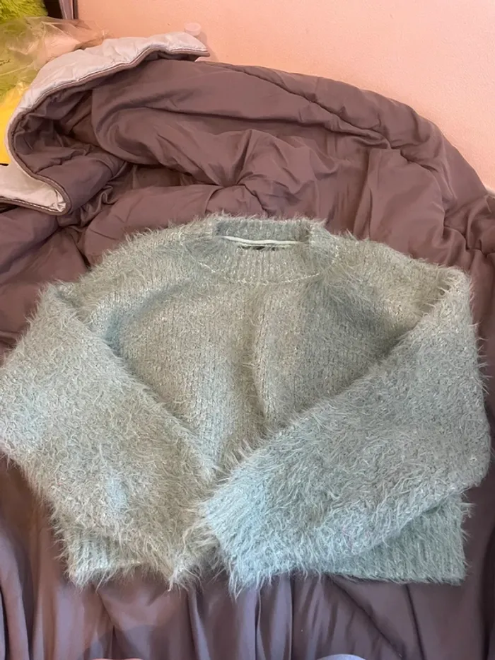 Pull en laine