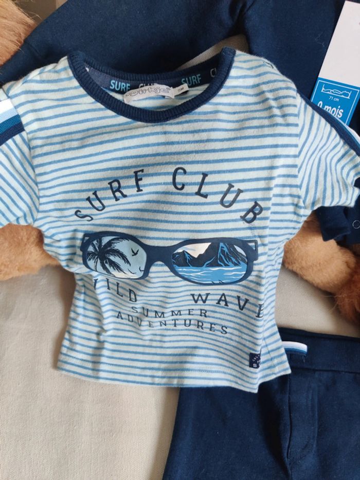 Ensemble surf club 3 pièces neuf - photo numéro 2