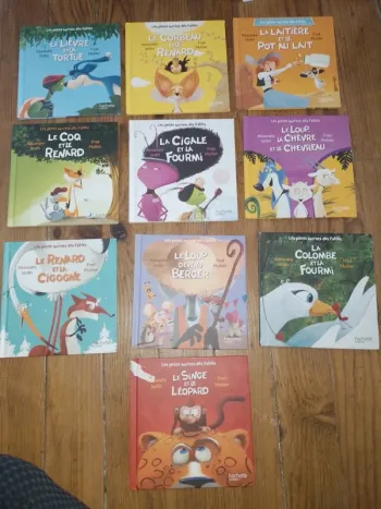 Les petits secrets des fables