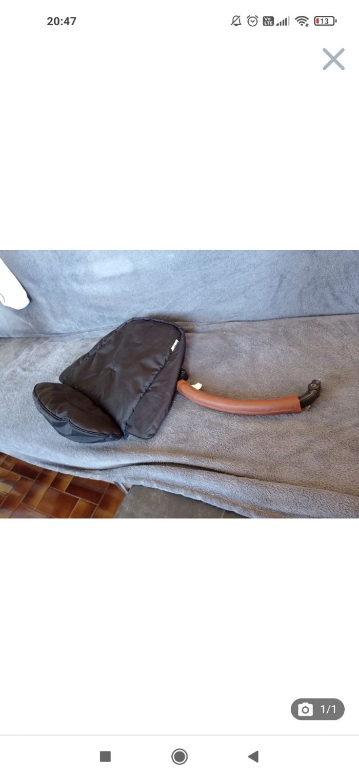 Poussette hauk 3 roues - photo numéro 4