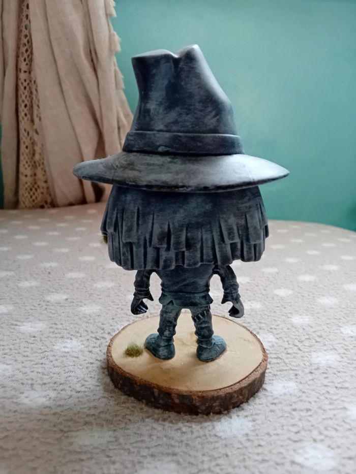 Figurine custom épouvantail batman - photo numéro 3