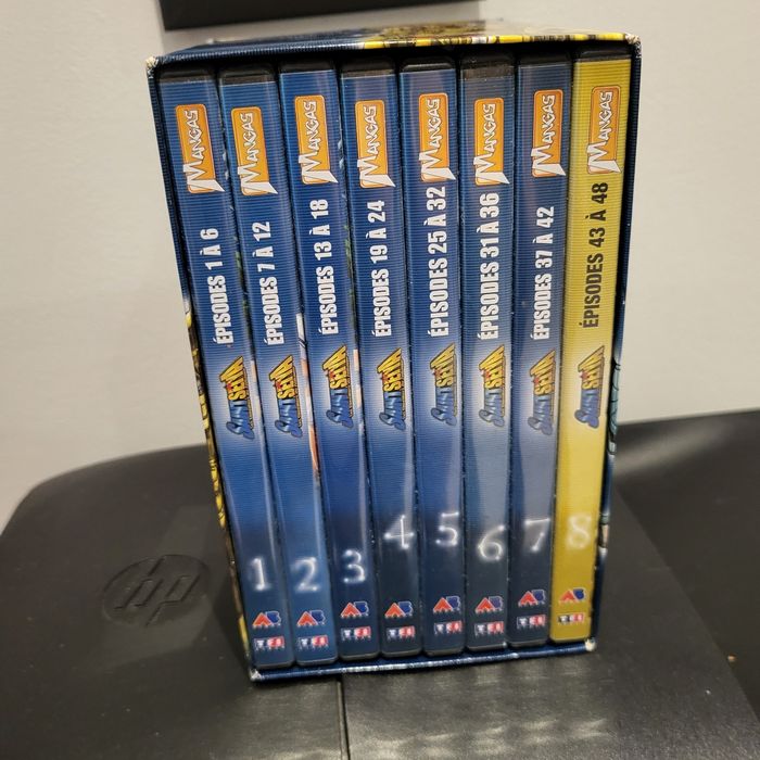 Coffret 8 Dvd Saint Seiya Les Chevaliers du Zodiaque - photo numéro 2