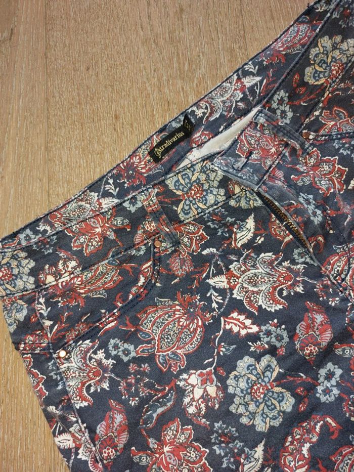 Jean motif cashemire - photo numéro 4