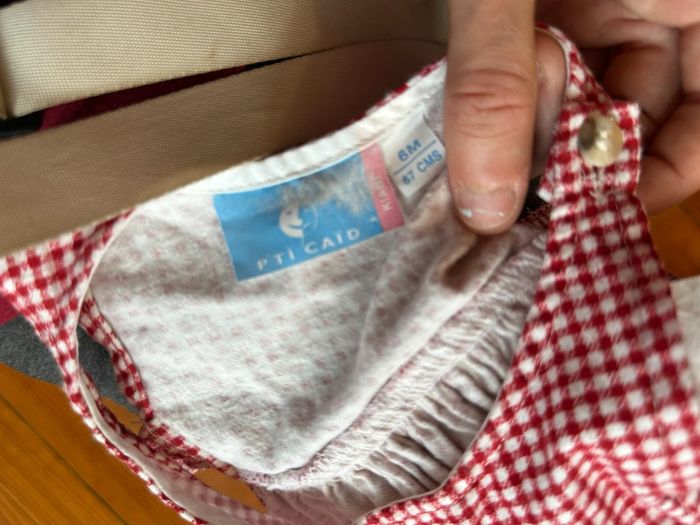 Robe à petits carreaux - photo numéro 13