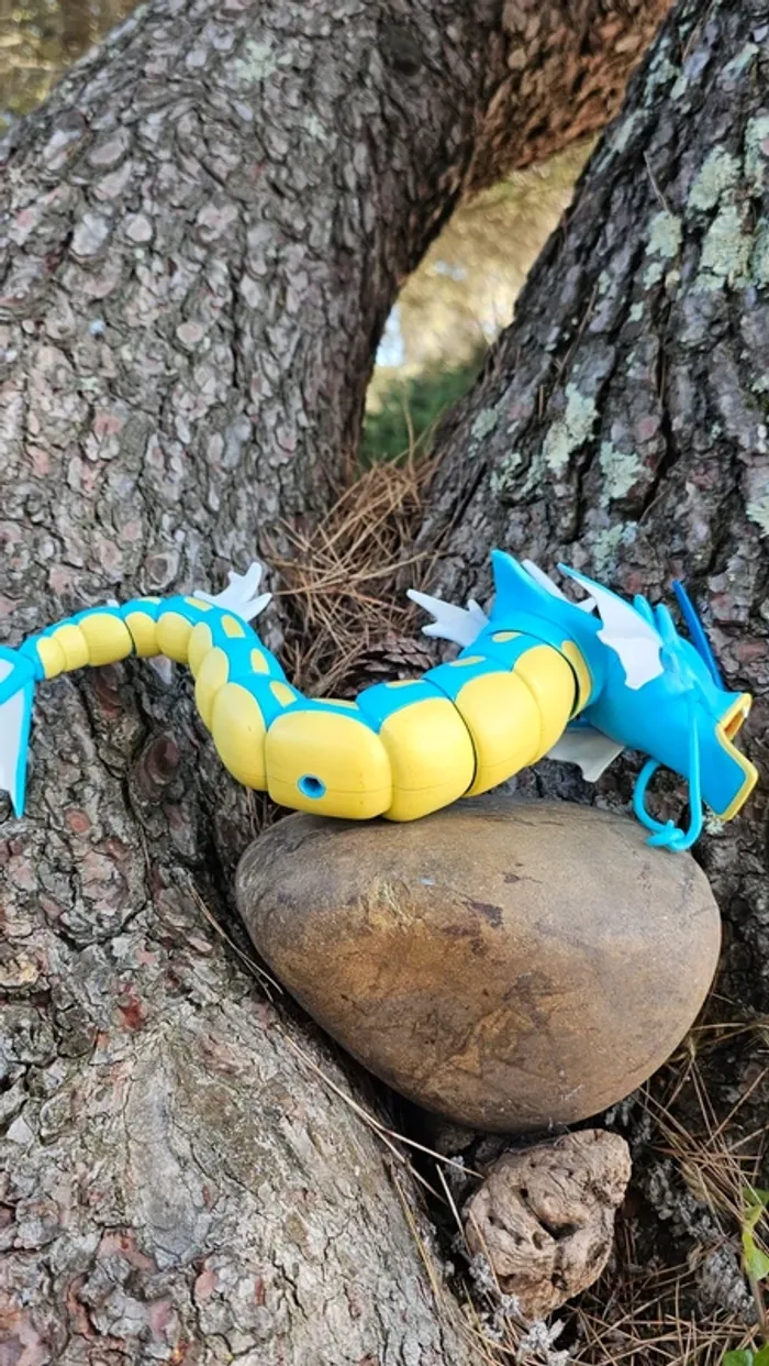 Super grande figurine Pokemon Nintendo Leviator - photo numéro 7