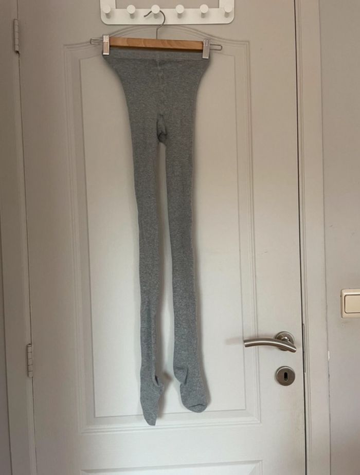 Collants gris