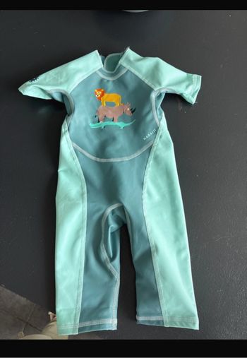 Combinaison aquatique bebe