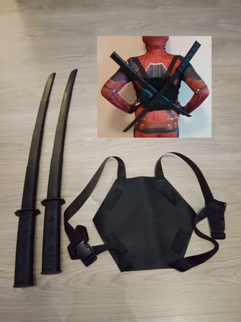 Épée + porte épées