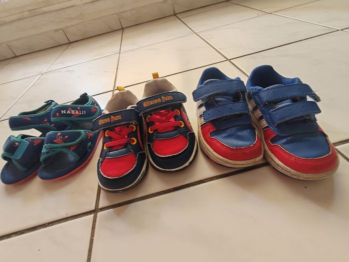 Lot sandale et chaussures garçon