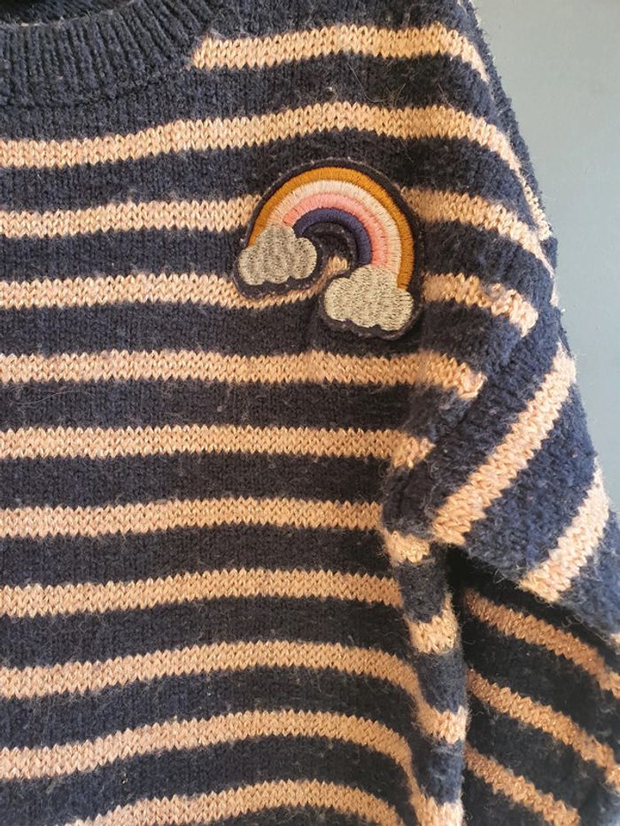 Robe pull Kiabi 10 ans - photo numéro 2