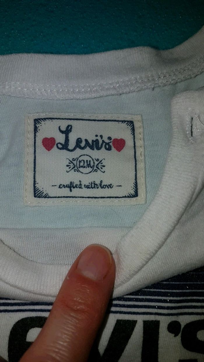 Tee shirt levi's - photo numéro 4