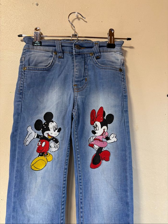 Jeans fille taille 122 - photo numéro 2