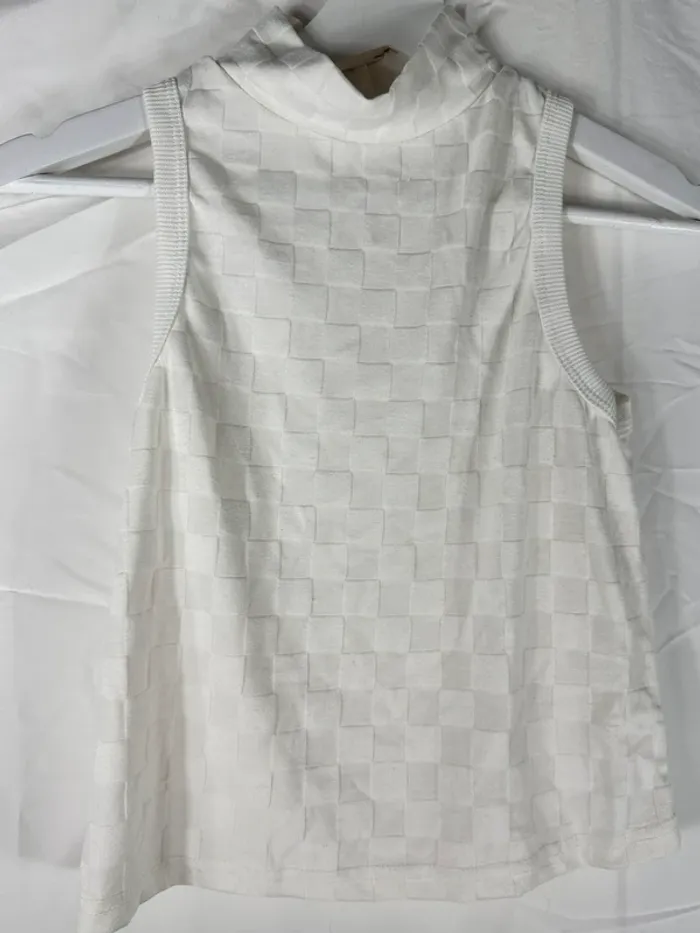 Top blanc SHEIN