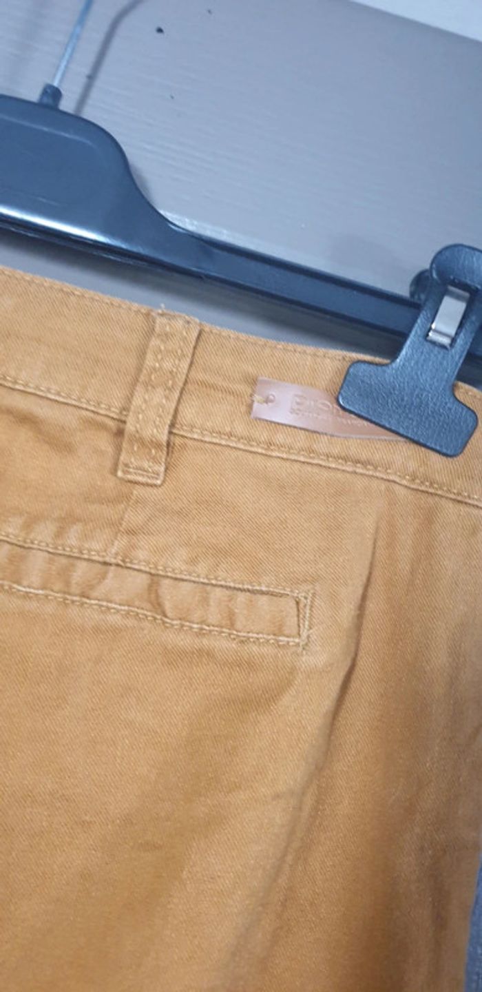 Pantalon été Promod moutarde - photo numéro 5