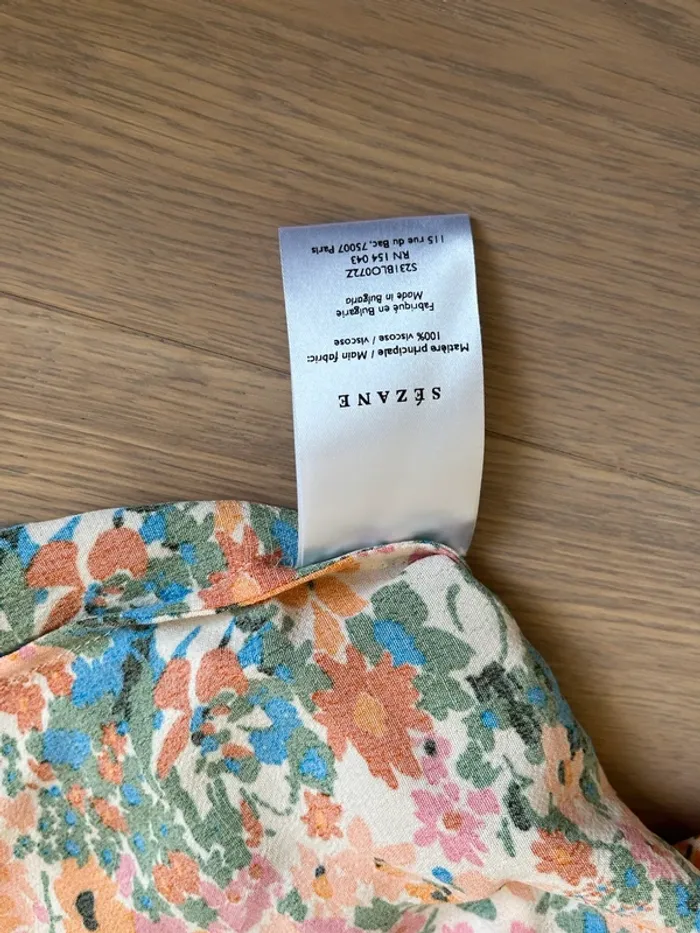 Blouse Lara t. 34 - photo numéro 6