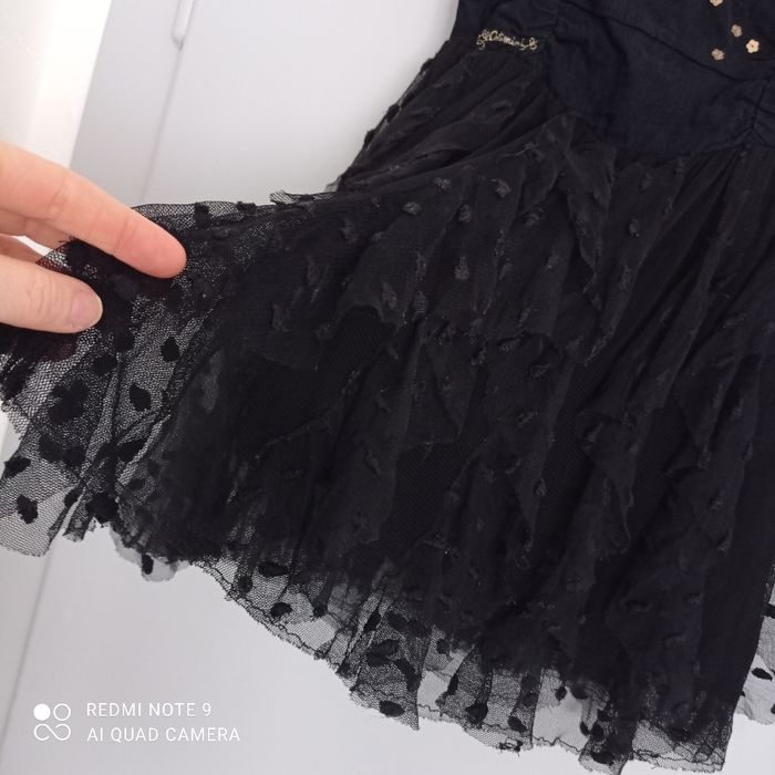 Robe noire Catimini 5ans - photo numéro 5