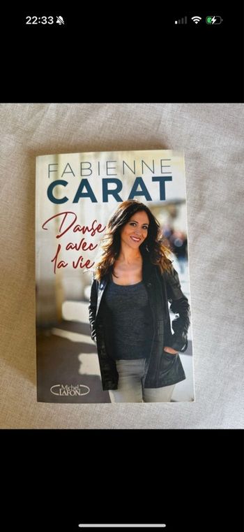 Livre Danse avec la vie 