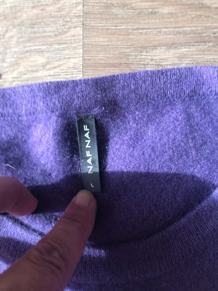 Pull violet - photo numéro 2