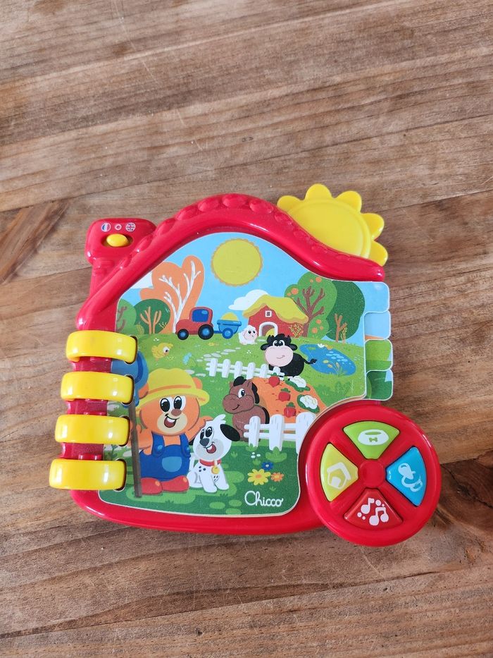 Livre musical bébé