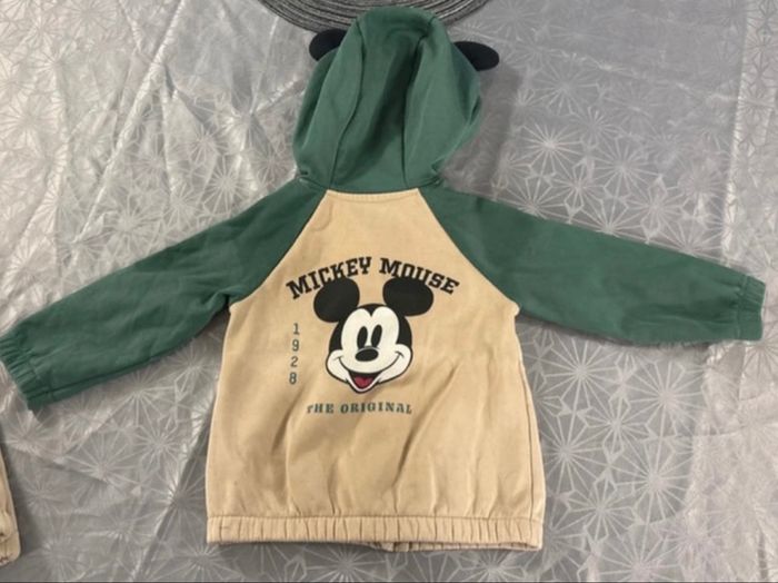 Ensemble Mickey taille 24-36 mois - photo numéro 3