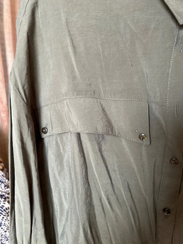 Chemise kaki Toscanjoe - photo numéro 3