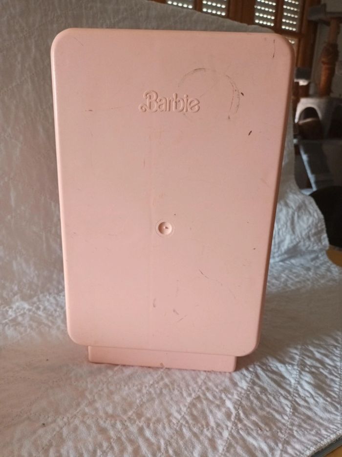 Dressing barbie mattel vintage bedroom 1977 - photo numéro 6