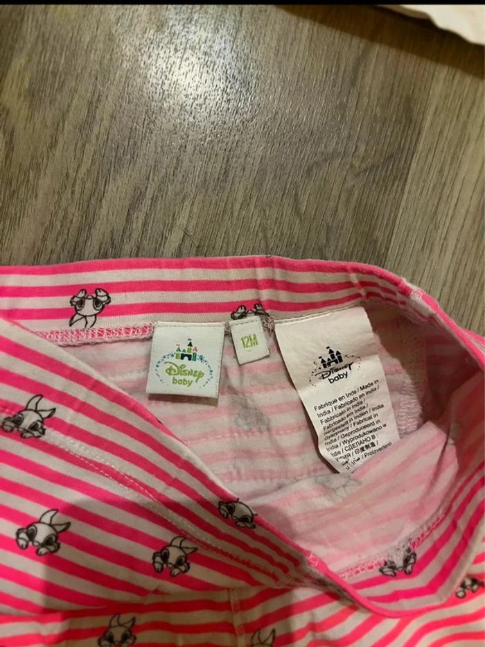 Ensemble tunique plus legging bugs bunny Disney - photo numéro 3