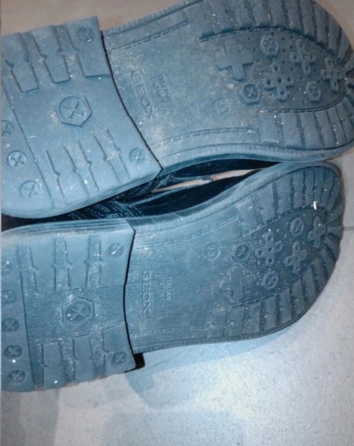 Bottine cuir geox 33 - photo numéro 8