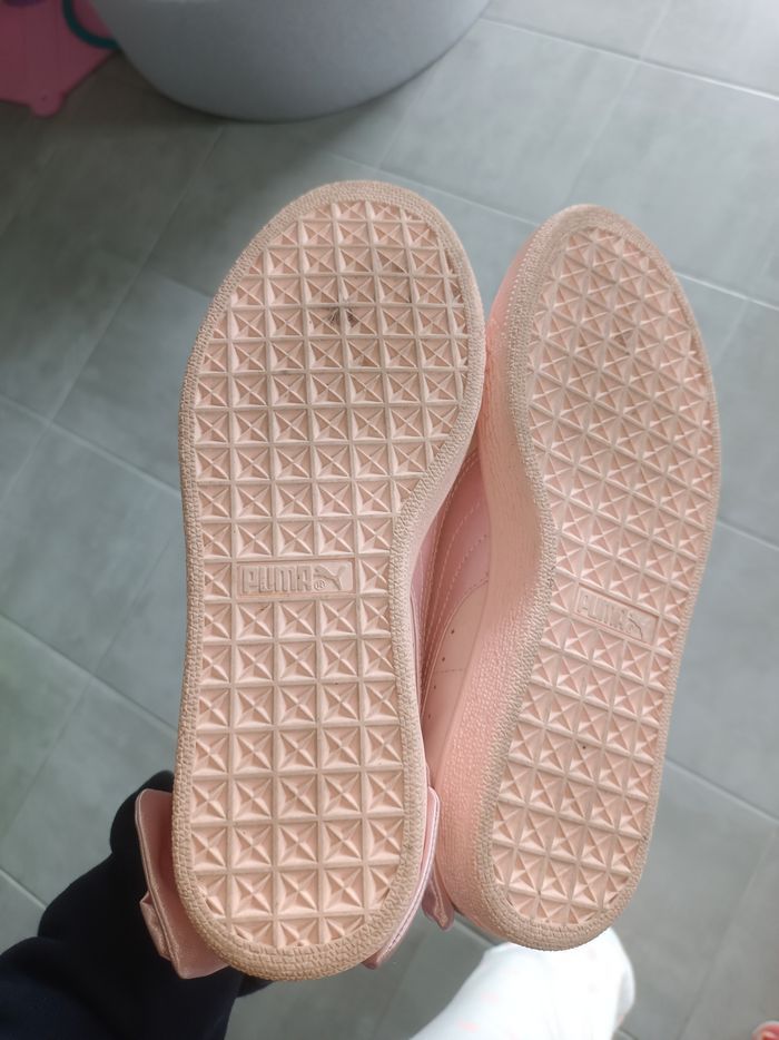 Basket puma p37 rose - photo numéro 7