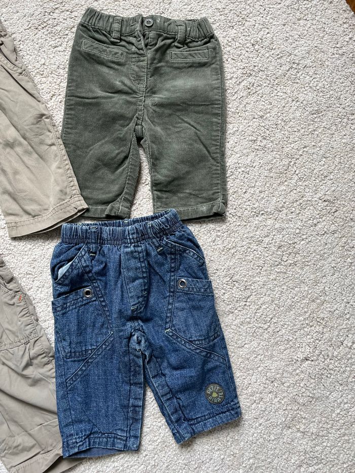 Lot de 5 pantalons - 3 mois 👶🏼 - photo numéro 3