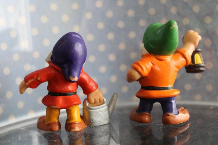 Disney lot figurines nains - photo numéro 7