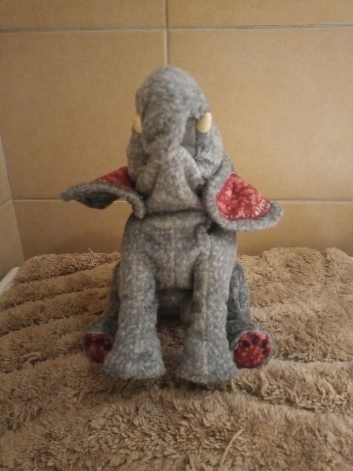 Zambi Éléphant FurReal - photo numéro 3