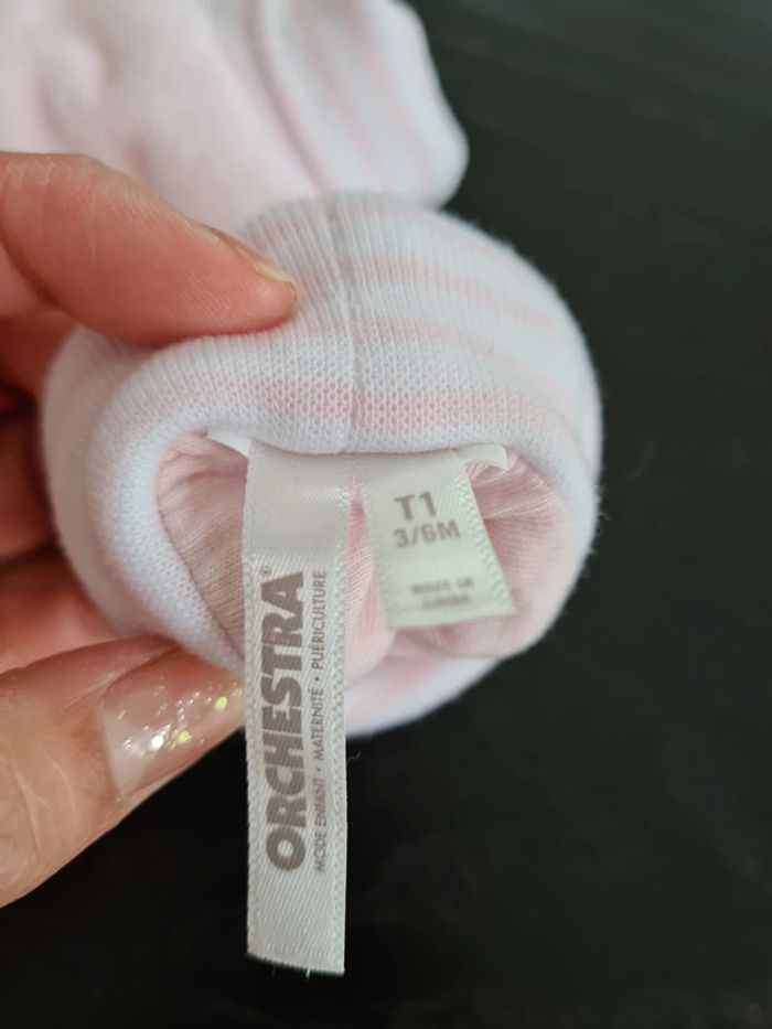 Chaussons bébé neuf Orchestra - photo numéro 4