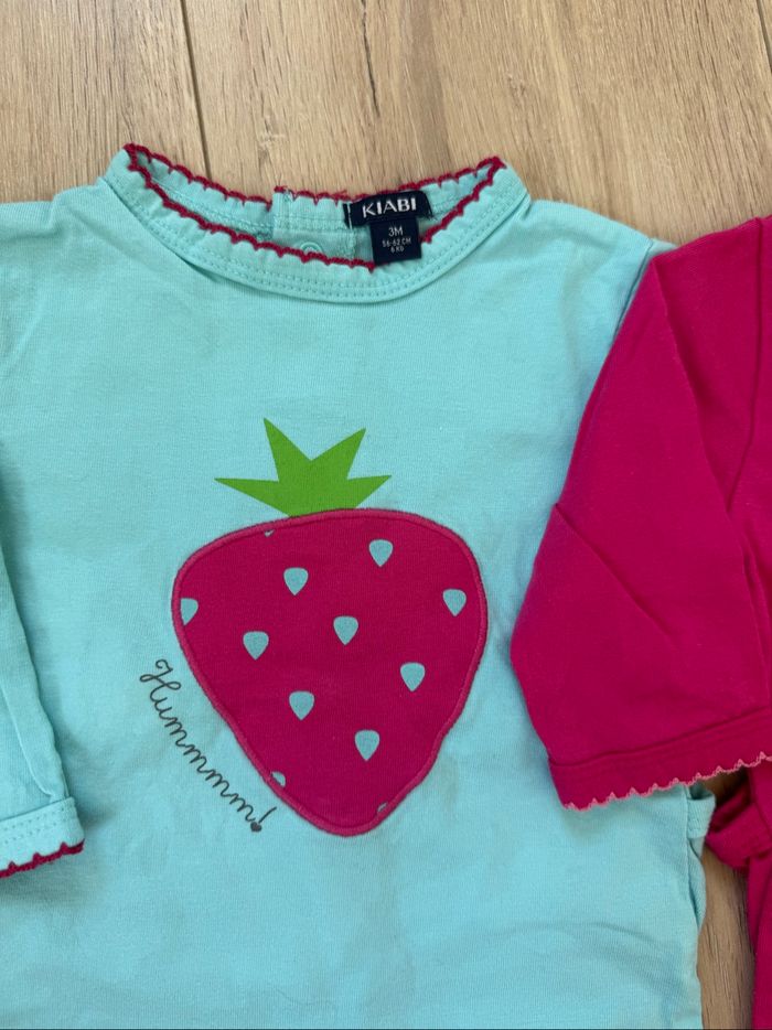 Lot de 3 pyjamas 3m - photo numéro 5