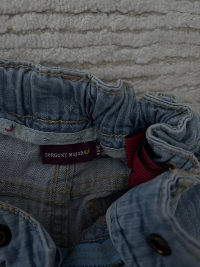 Short jean - photo numéro 2