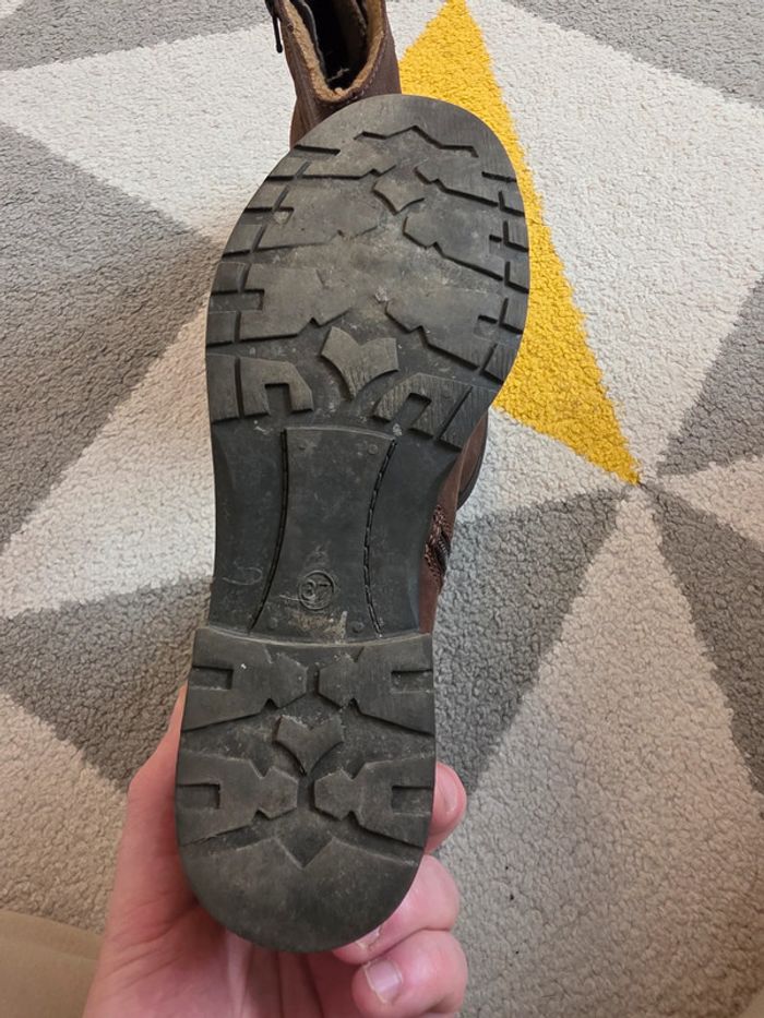 Bottines en cuir Sirmione Taille 37 - photo numéro 4