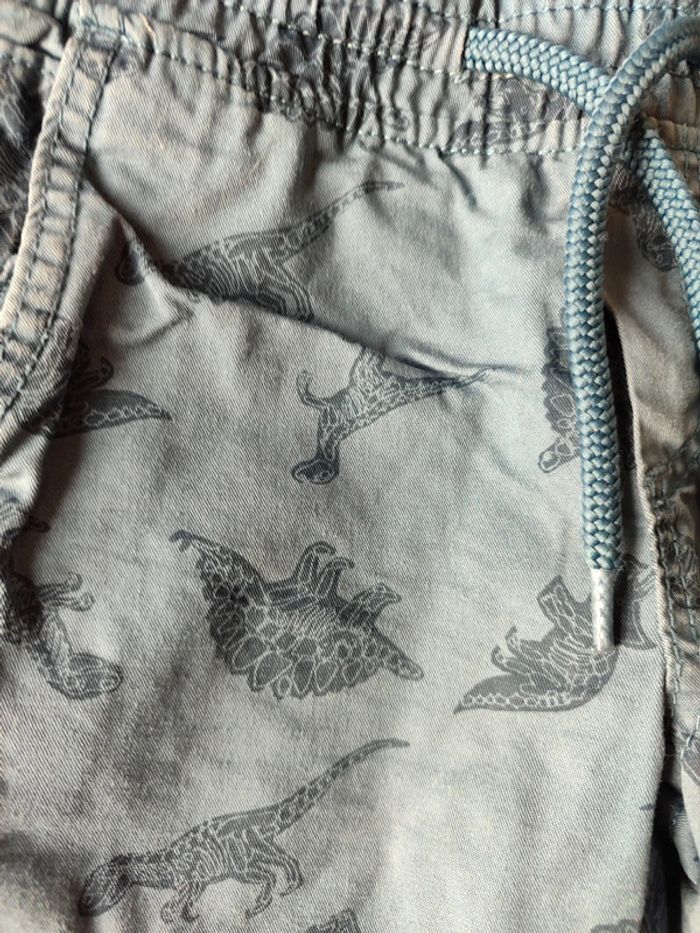 Pantalon dinosaure taille élastique - photo numéro 2