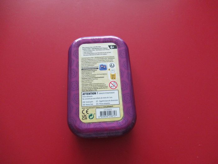 Mini tins Ecarlate et Violet Fable Nébuleuse Boîte Noctunoir - photo numéro 4
