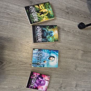 Lot de 4 livres les chevaliers d'Emeraude