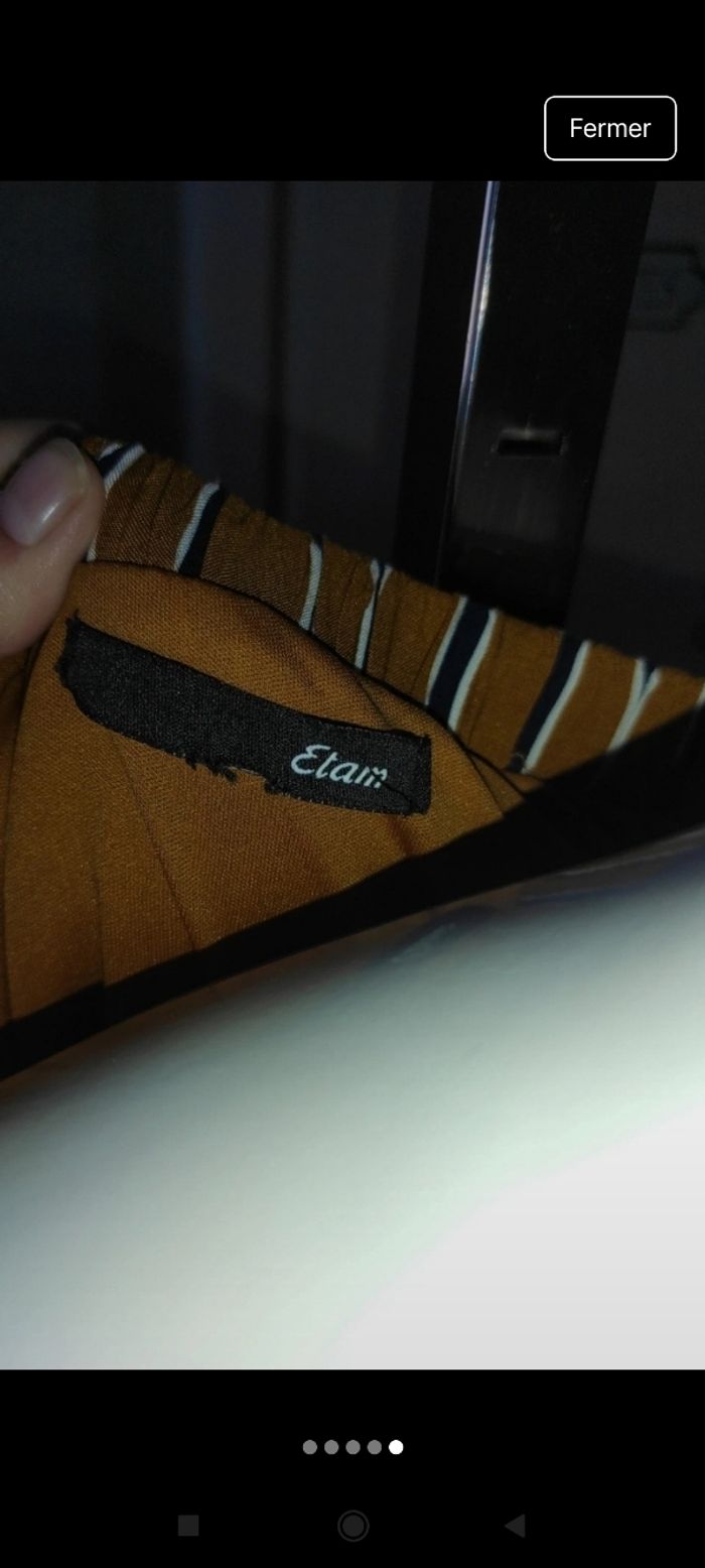 Très belle robe Etam f51 - photo numéro 5