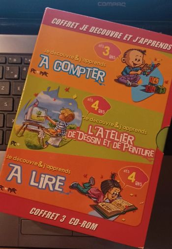 Coffret Je découvre et j'apprends PC 