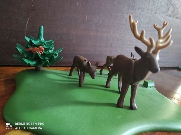 Cerf biches playmobils - photo numéro 3