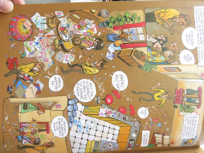 BD jeunesse : Le secret de Zara (Fred Bernard & Benjamin Flao) - photo numéro 8