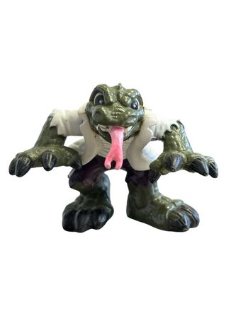 Figurine Marvel Super Hero Squad SpiderMan 3 Lizard Hasbro 2007