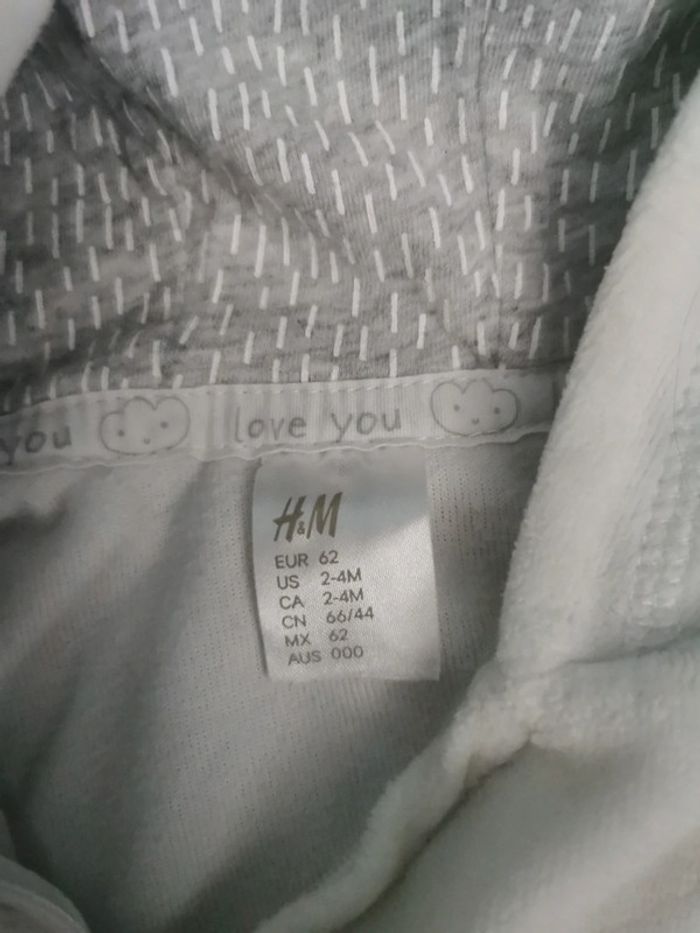 Veste H&M 62 cm - photo numéro 4