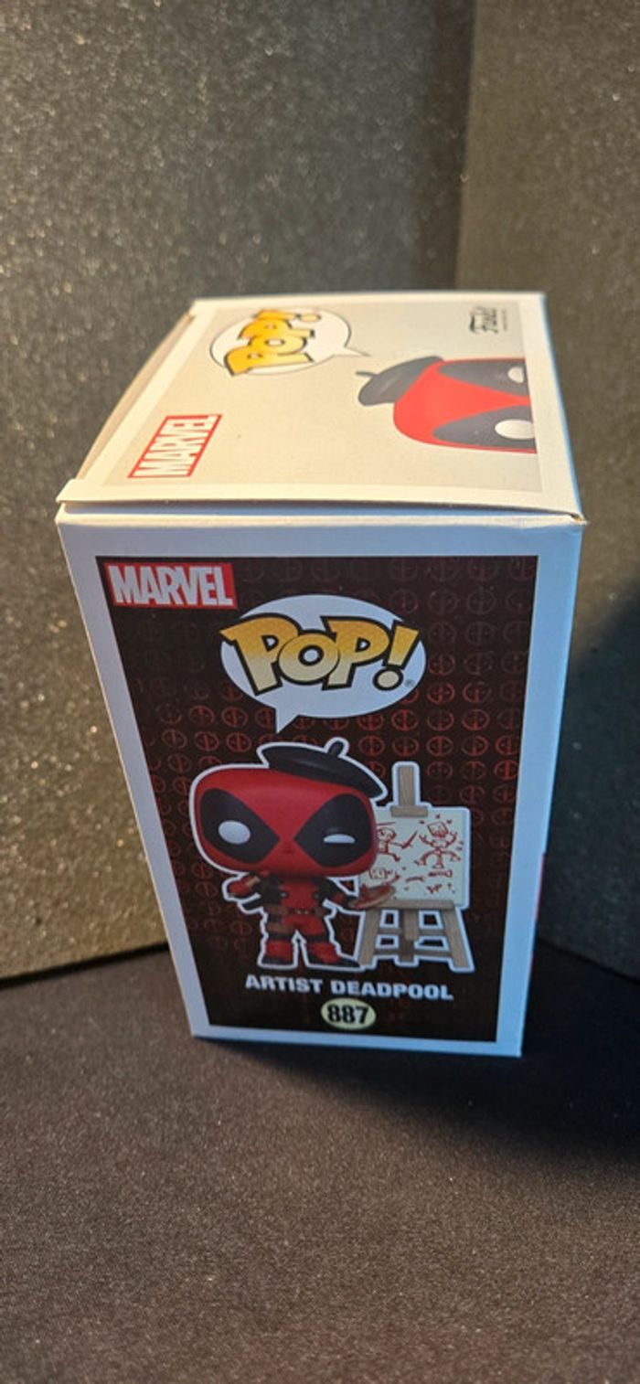 Pop Deadpool, numéro : 887, spécial édition - photo numéro 3