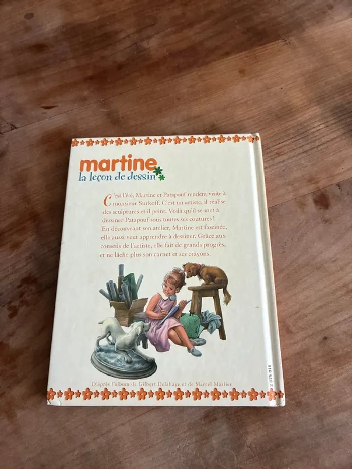 Martine la leçon de dessin - photo numéro 2