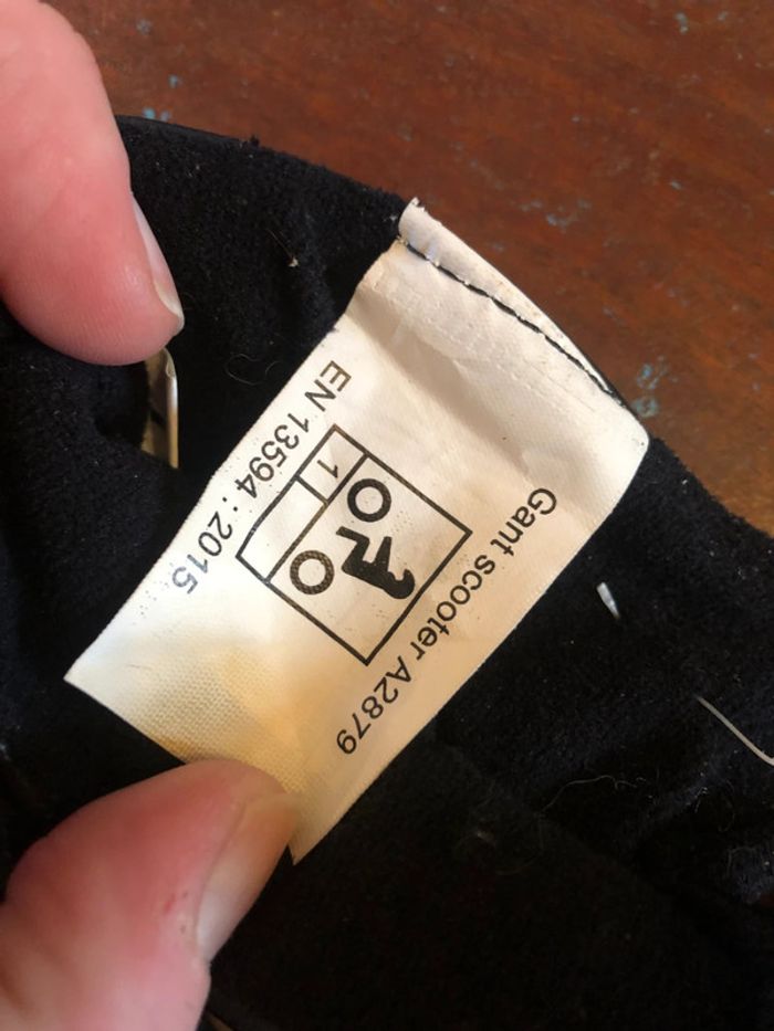 Gants en cuir neufs T.L - photo numéro 3