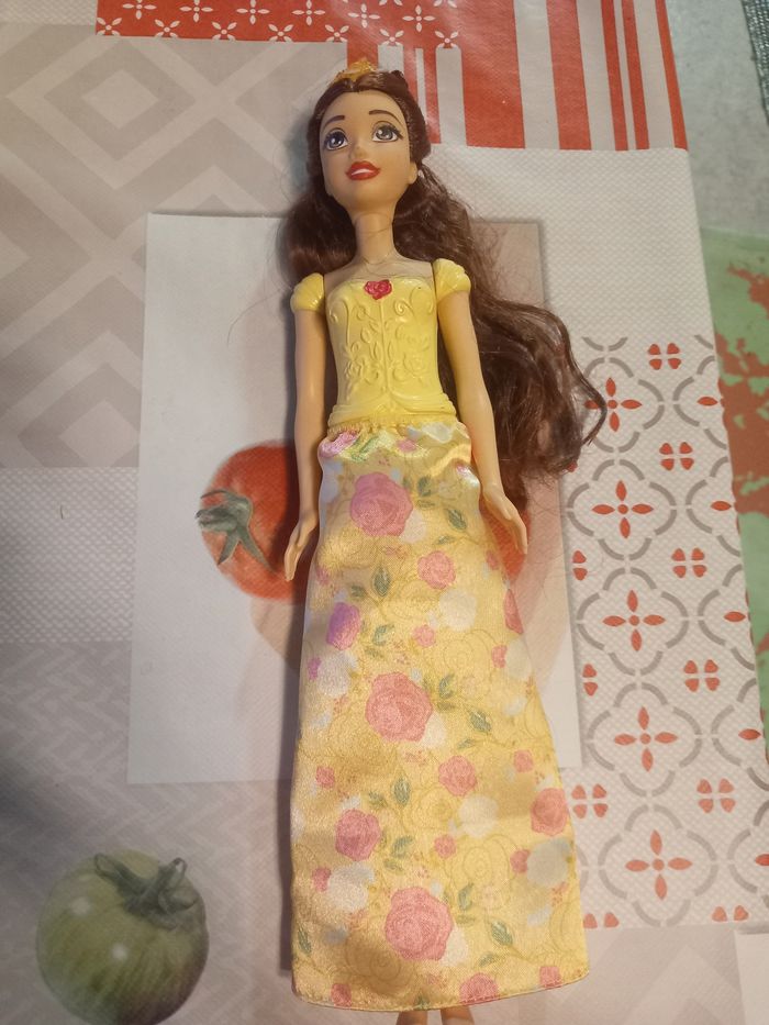 Poupée princesse Belle