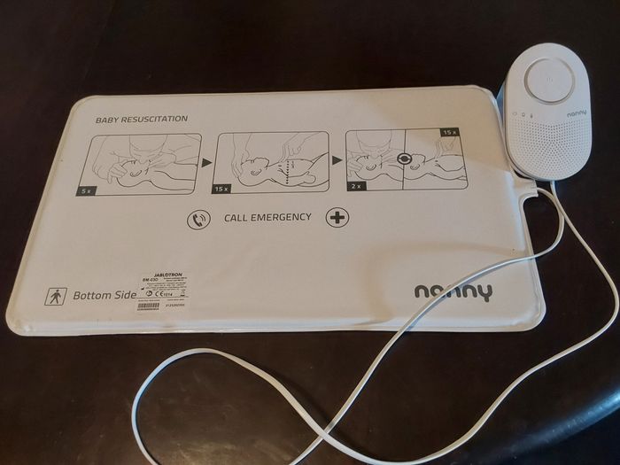 NANNY CARE BM - 03 Moniteur respiratoire pour bébé - photo numéro 2